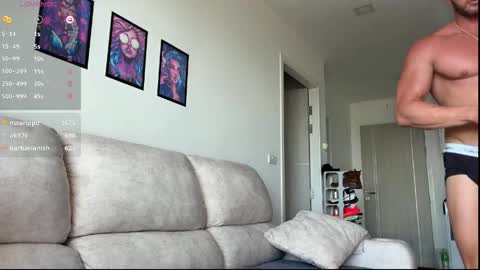 Snapshot of leon_lovefitness chatting on May 25, 1:55 am Leon online show from May 25, 1:55 am