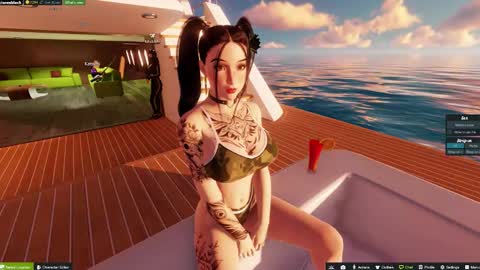 Leona online show from October 17, 12:08 pm