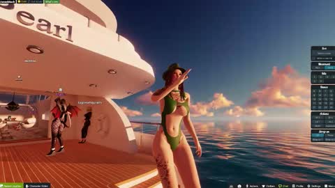 Leona online show from October 18, 5:35 pm