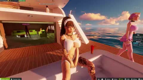 Leona online show from October 25, 2:13 pm