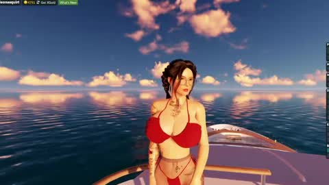 Leona online show from May 21, 3:19 pm
