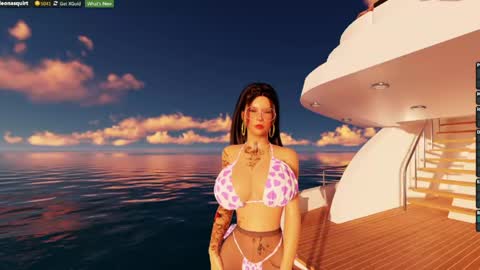 Leona online show from May 23, 11:42 pm