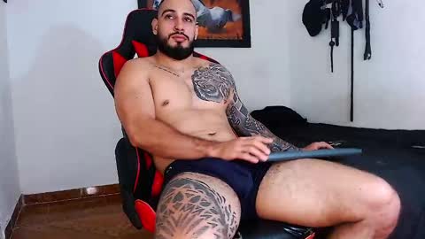 ANDRES online show from December 15, 1:35 am