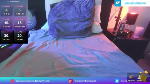 Snapshot of leonsatisfaction chatting on January 6, 7:13 pm Leon Robertson online show from January 6, 7:13 pm