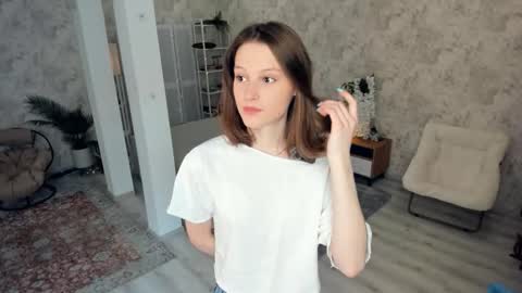 Snapshot of lesigrace chatting on February 22, 8:46 am Sanem online show from February 22, 8:46 am