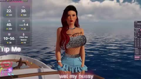 lessly_muah online show from March 8, 2:21 pm