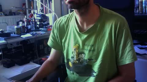 Vampiro Diurno online show from November 12, 10:15 am