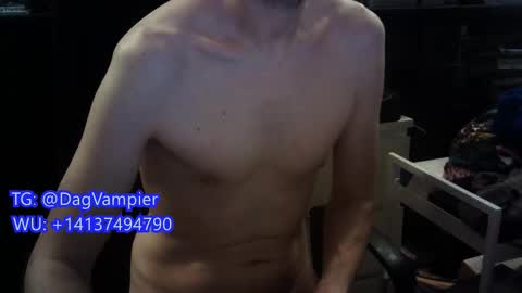 Vampiro Diurno online show from January 11, 4:34 pm