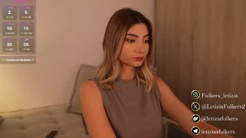 Snapshot of letiziafulkers1 chatting on April 28, 3:50 pm Letizia Fulkers online show from April 28, 3:50 pm