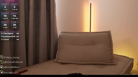 Snapshot of letiziafulkers1 chatting on May 11, 4:04 pm Letizia Fulkers online show from May 11, 4:04 pm
