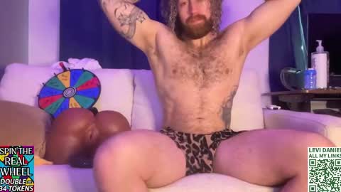 Levi Daniel online show from February 21, 10:11 pm