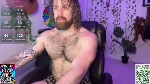 Levi Daniel online show from March 25, 2:39 am