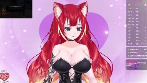 Kira online show from February 10, 1:33 pm