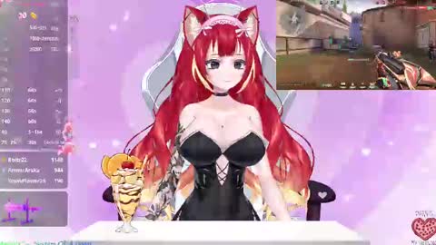 Kira online show from February 12, 9:20 am