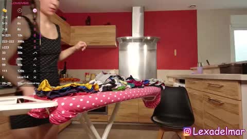 Lexa del mar online show from October 8, 8:12 am