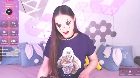Snapshot of lexi_kiss chatting on December 24, 9:50 am Alexia online show from December 24, 9:50 am