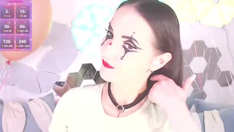 Snapshot of lexi_kiss chatting on January 17, 8:34 am Alexia online show from January 17, 8:34 am
