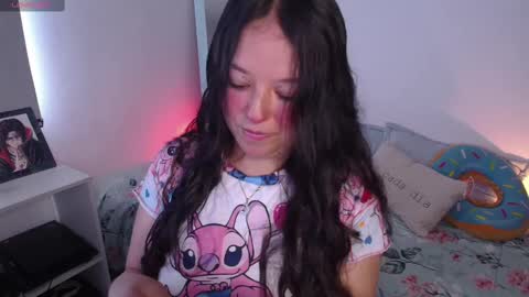 Snapshot of lexie_babe chatting on October 8, 7:22 pm Lexie Thompson 8pm 0000am -5 online show from October 8, 7:22 pm