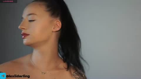 LexiiDarling online show from July 12, 4:31 pm