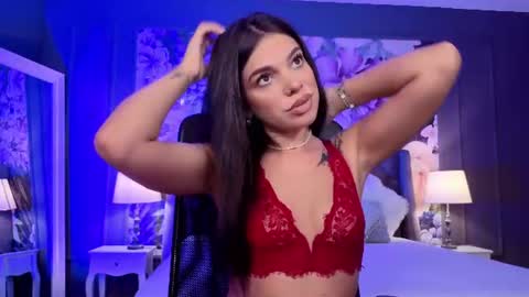 Snapshot of lexixvicious chatting on July 3, 3:35 am Lexi online show from July 3, 3:35 am