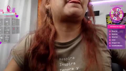 Lexy Davis online show from October 12, 9:25 pm