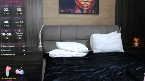 Snapshot of leyafoster chatting on December 6, 1:29 am Leya online show from December 6, 1:29 am