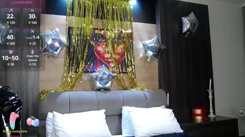 Snapshot of leyafoster chatting on January 7, 7:06 pm Leya online show from January 7, 7:06 pm