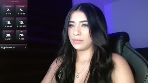 Leyla online show from November 21, 1:04 am