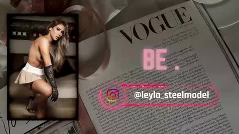 INSTA leylasteel model         online show from December 3, 4:28 pm