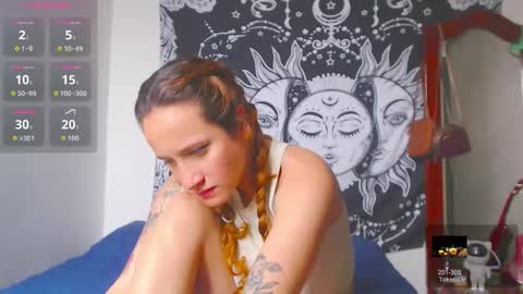 Lia Monroe online show from October 22, 4:18 pm