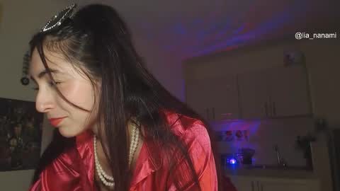 Snapshot of lia_nanami chatting on September 23, 1:19 am Lia online show from September 23, 1:19 am