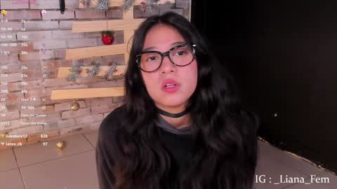 Liana online show from December 5, 5:28 pm
