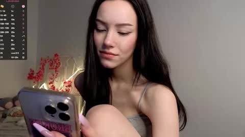 Snapshot of liaglamour chatting on February 6, 8:51 am Lia online show from February 6, 8:51 am