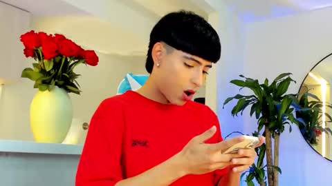 Liam online show from November 3, 2:51 pm