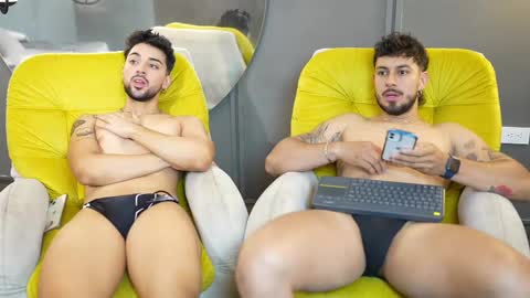 Liam  Luca online show from February 16, 9:38 pm