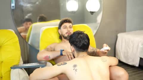 Liam  Luca online show from February 19, 9:58 pm