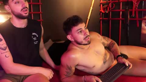 Liam  Luca online show from September 26, 2:04 am