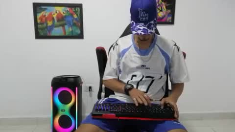 Andres online show from October 24, 10:17 pm