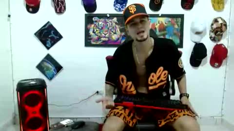 Andres online show from January 9, 11:06 pm
