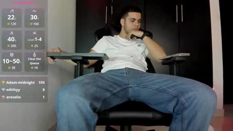 Liam online show from January 13, 4:29 am