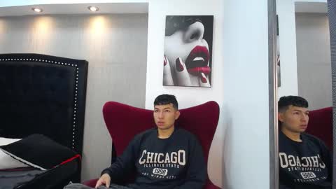 Liam  online show from March 3, 12:22 pm