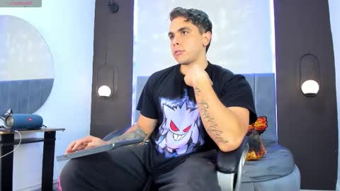 Liam online show from October 15, 12:11 am