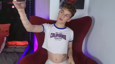 liam online show from October 22, 4:57 am