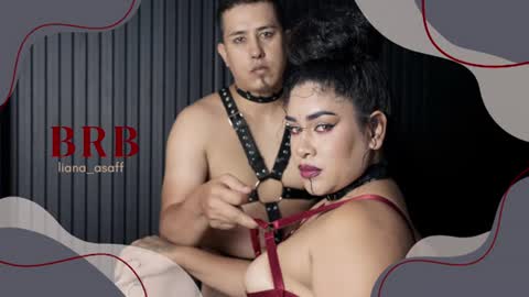 Mistress Liana  - Sir Asaf  online show from June 25, 7:07 pm