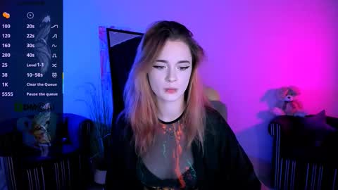 Little Liana  online show from October 18, 7:03 pm