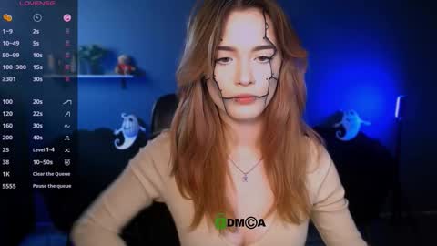 Little Liana  online show from October 22, 7:35 pm