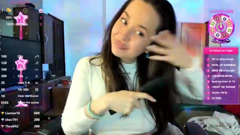 LiaQuinn online show from February 28, 3:04 pm