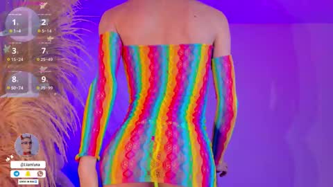 Liiam Luna online show from February 18, 11:28 am