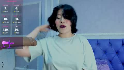 Snapshot of liily_hot chatting on November 1, 6:37 am LIILY online show from November 1, 6:37 am