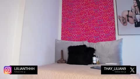 Snapshot of liilygomez chatting on February 7, 9:02 am Lilian online show from February 7, 9:02 am